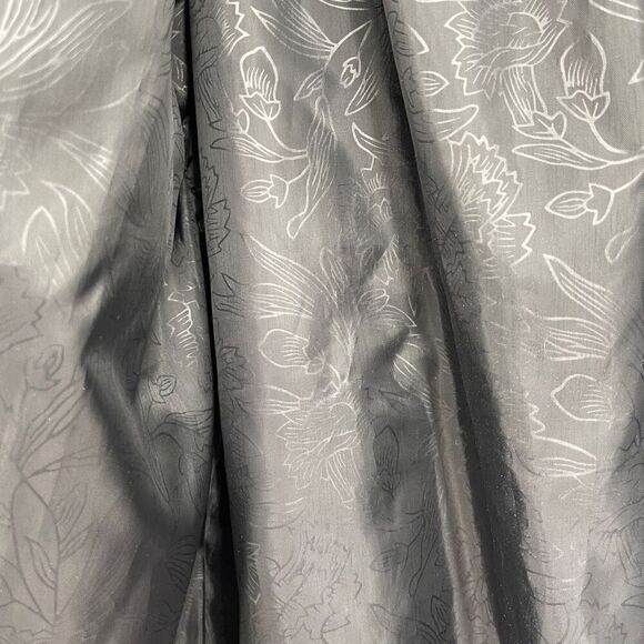 Baluchi Creations Charcoal Gray Angora Rabbit Hair Cardigan Sweater Size Small - Picture 8 of 9